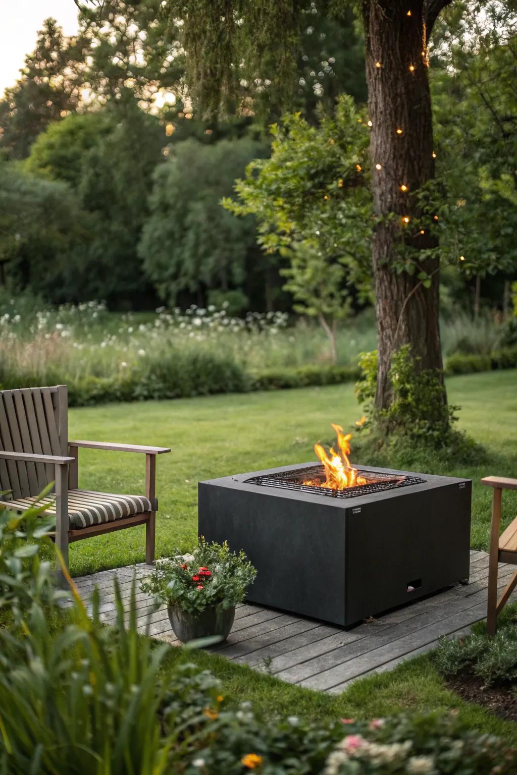 Environmentally sound hearths epitomize sustainable choices.