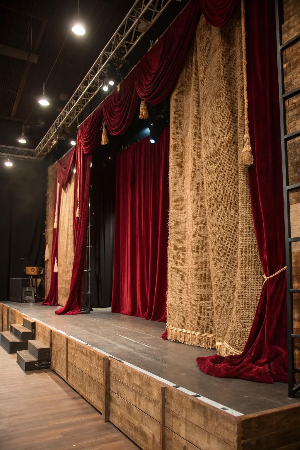 Textures that welcome touch and admiration.