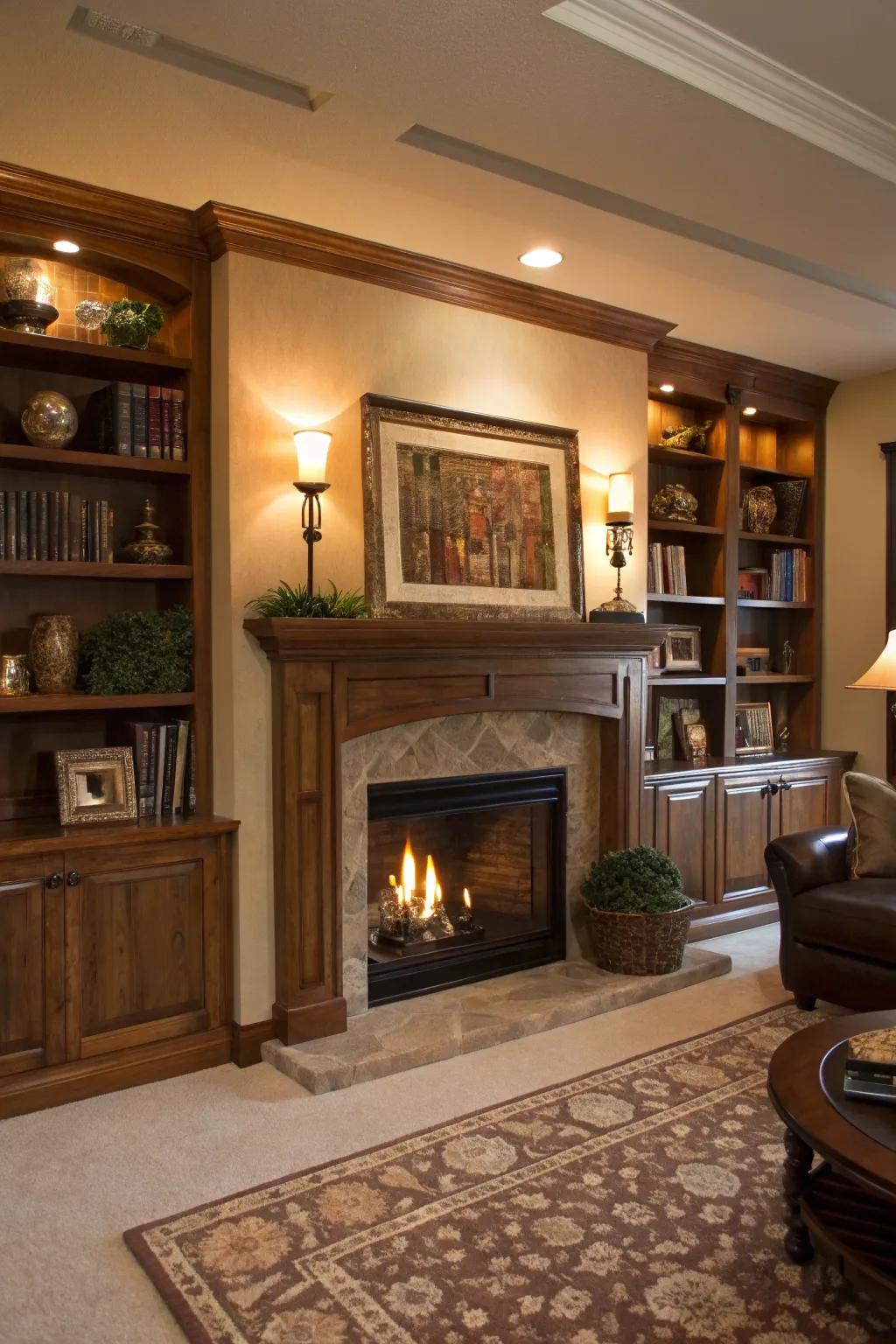 Highlighting structural features can amplify your home’s allure.