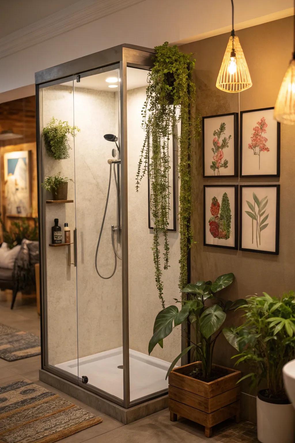 Ornamental touches add warmth and character.