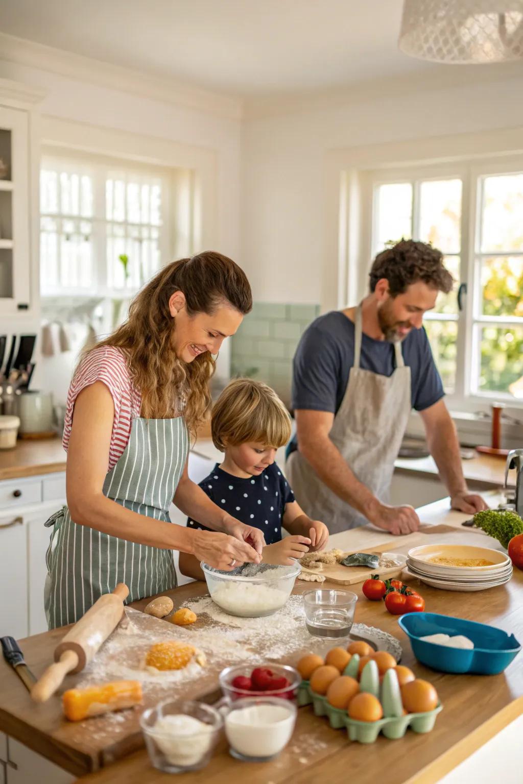 See what everyone comes up with in the bake off.