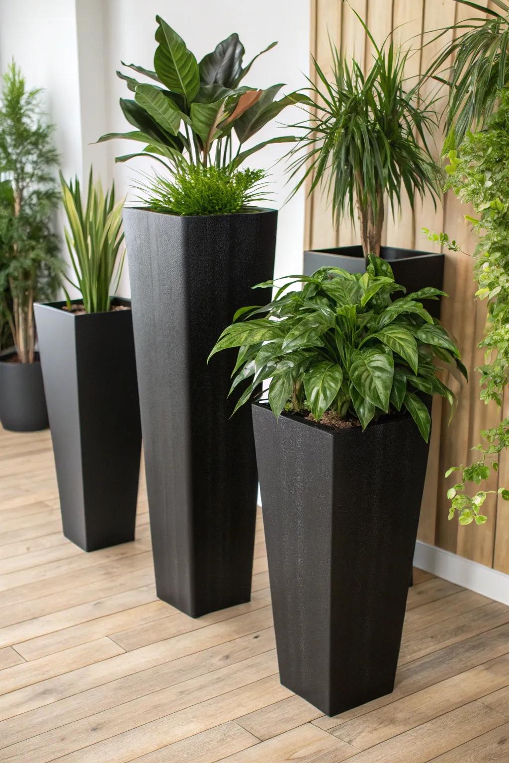 Express your unique style with diverse container designs.
