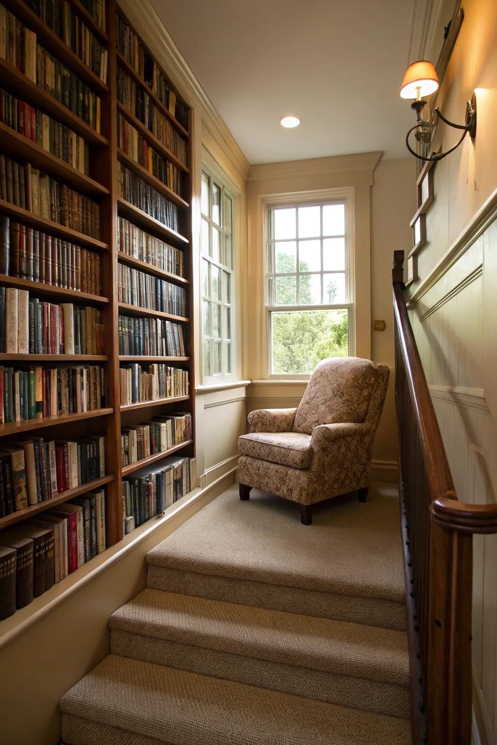 A scholarly nook has the capacity to embody both utility and intimacy.
