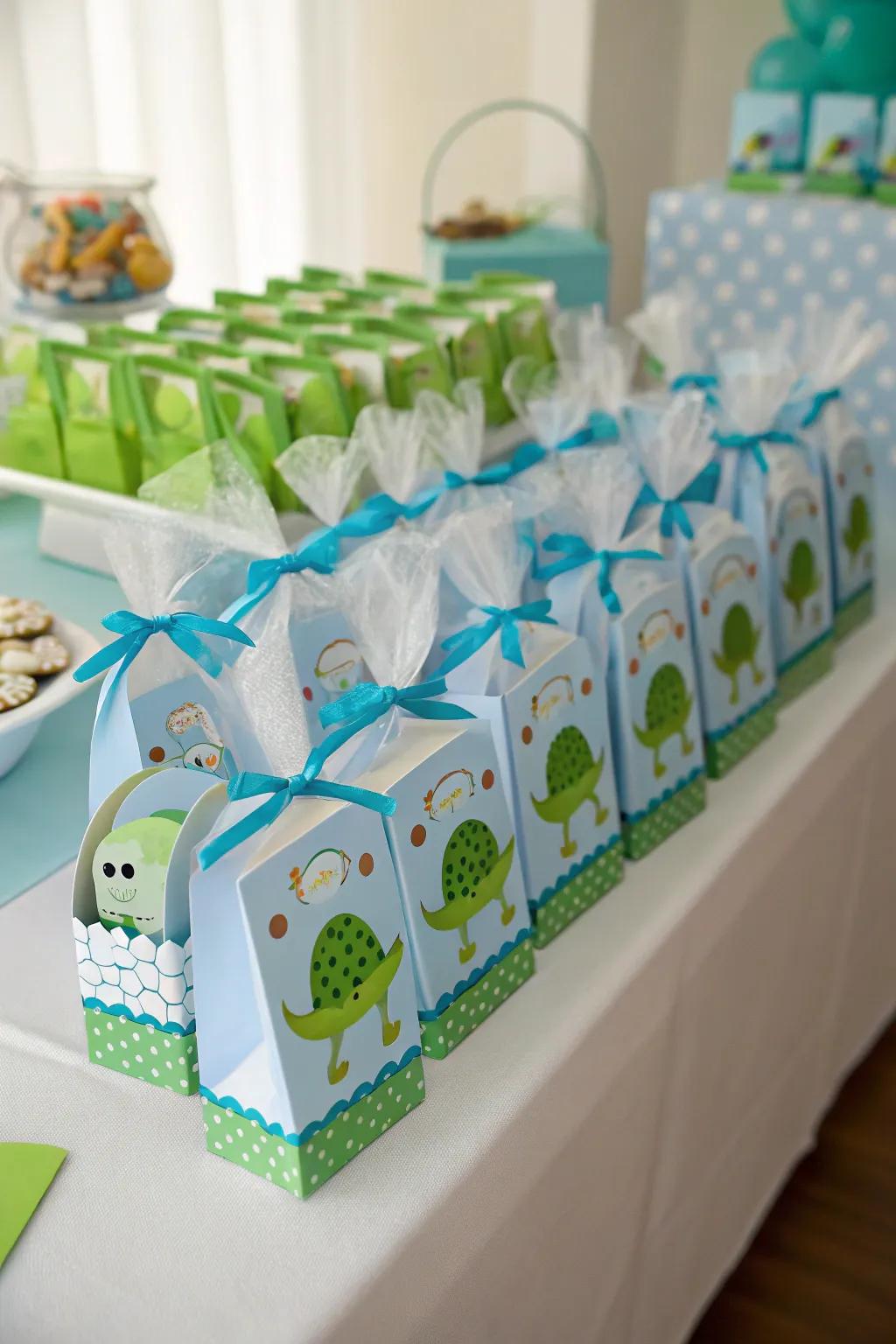 Thoughtful turtle-themed gifts for your treasured guests.