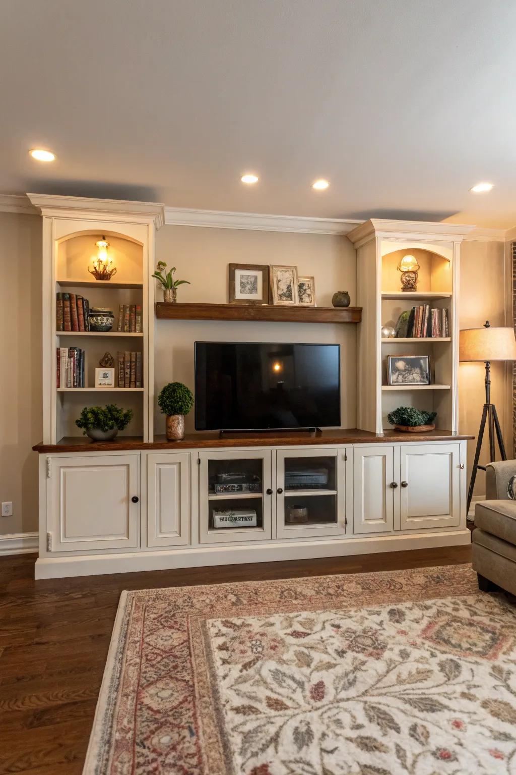 Symmetrical designs provide balance and harmony.