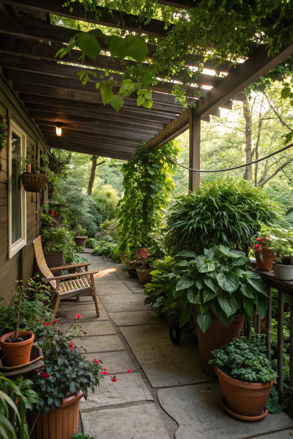 Bring nature to your deck.
