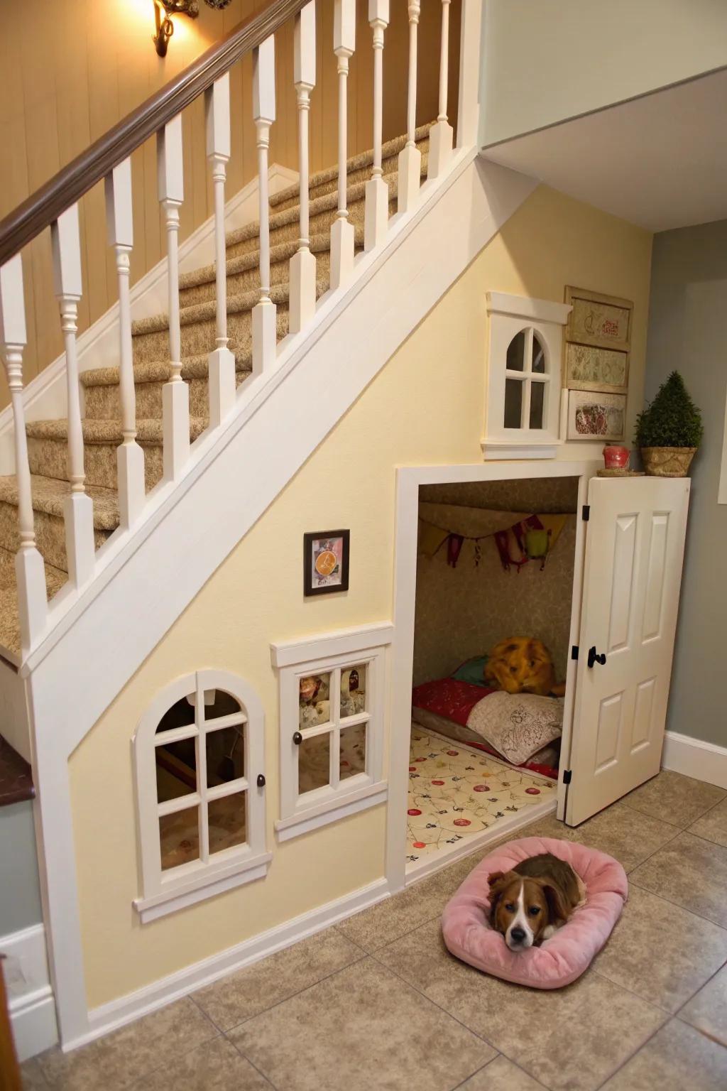 A DIY approach permits you to customize every facet to your pet's requirements.