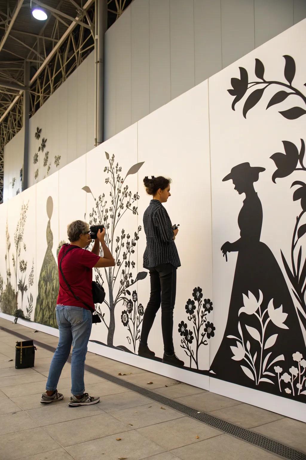 Outline artwork introduces unexpected class.