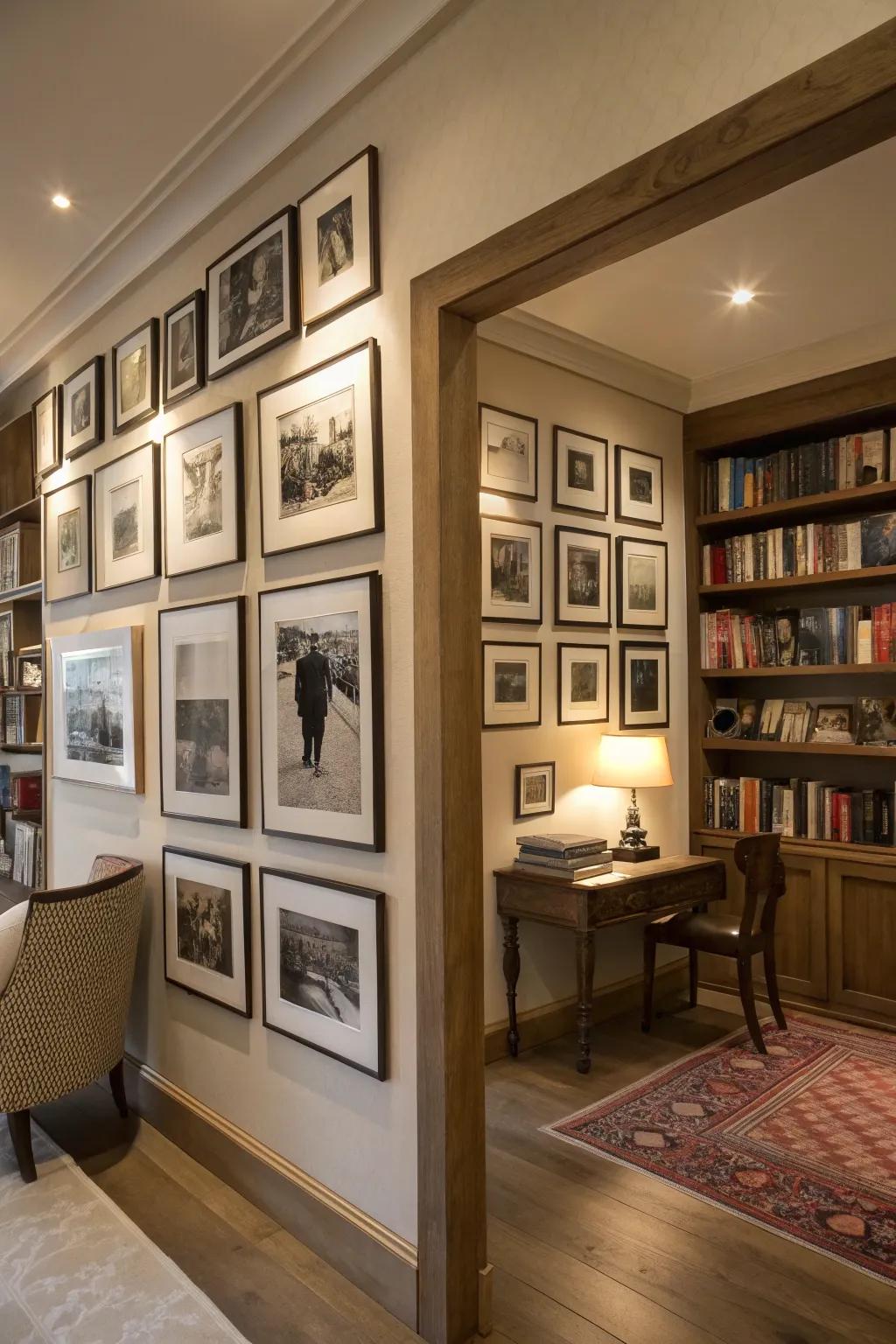 Photography frames preserve cherished memories.