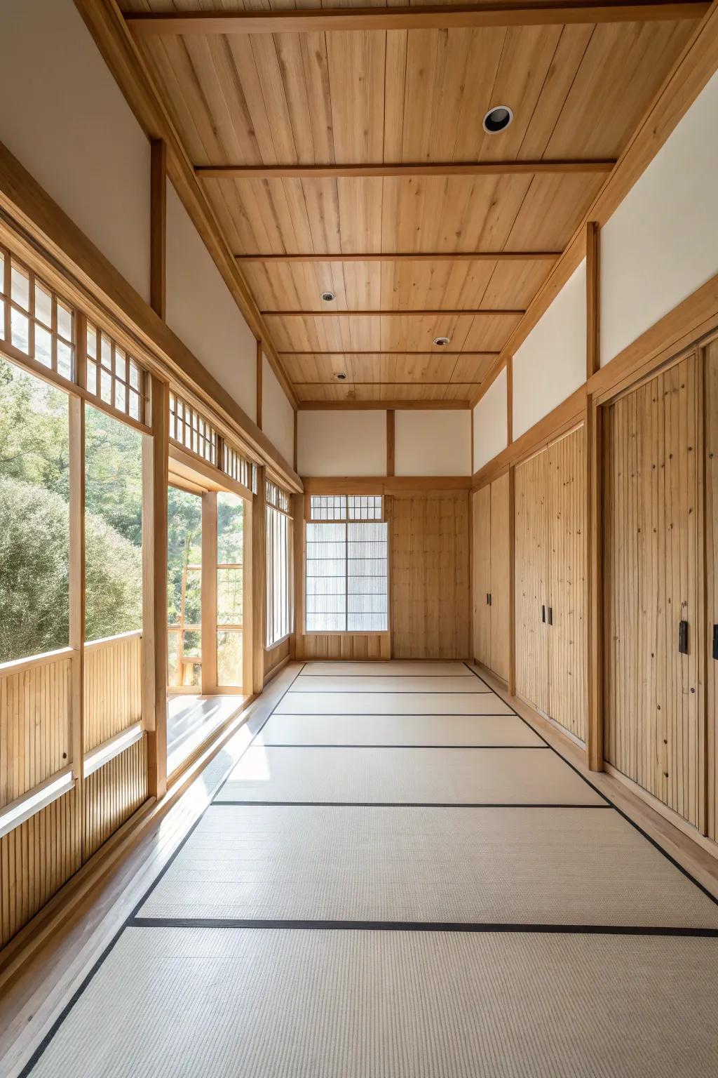 Celebrate simplicity with minimalist timber designs.