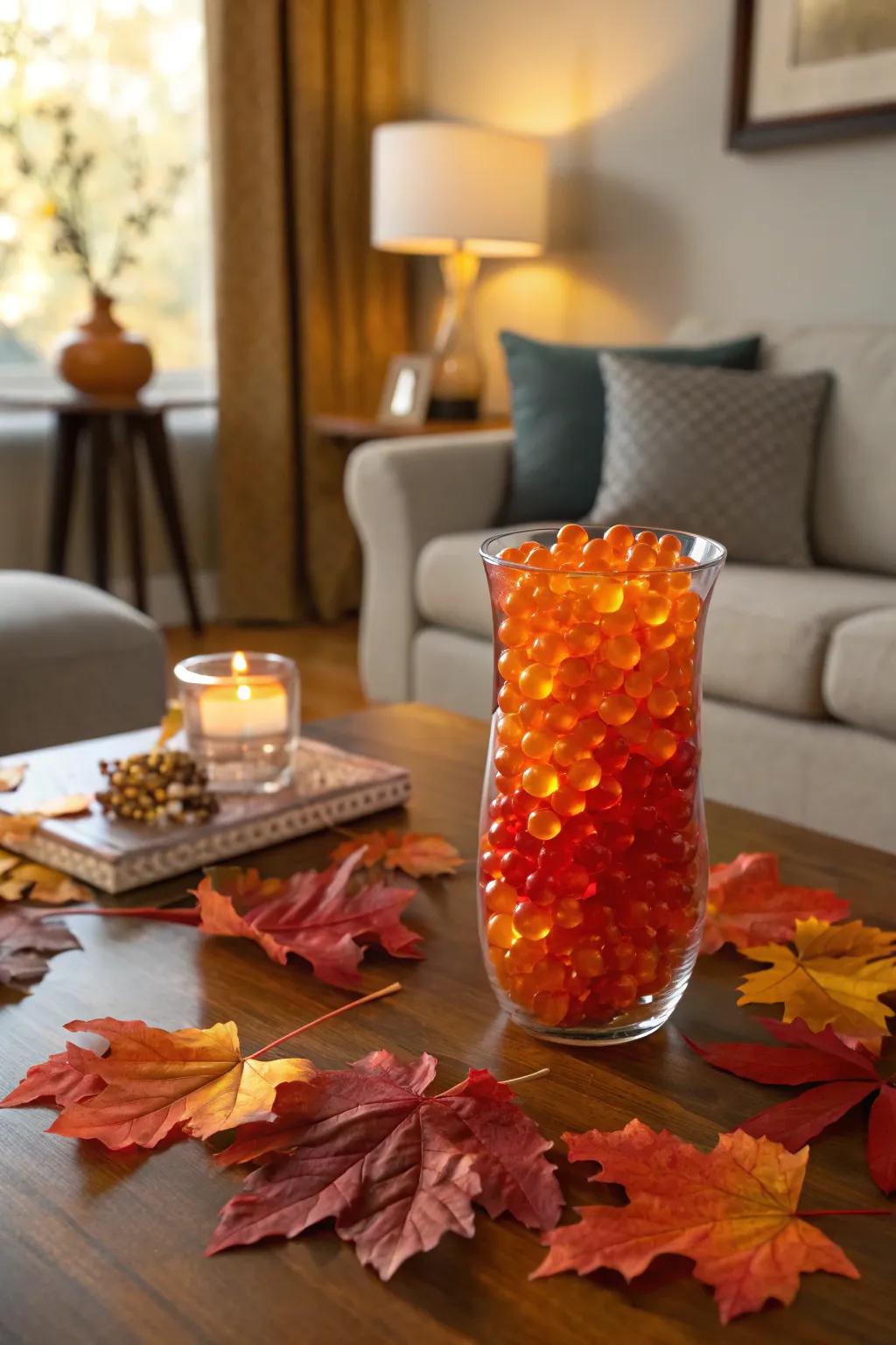 Seasonal aqua gems maintain your aesthetic in sync with the time of year.