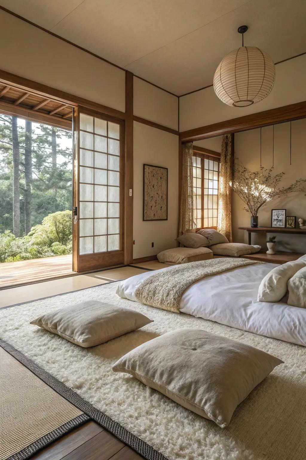 Textures enrich your sanctuary with dimension and coziness.