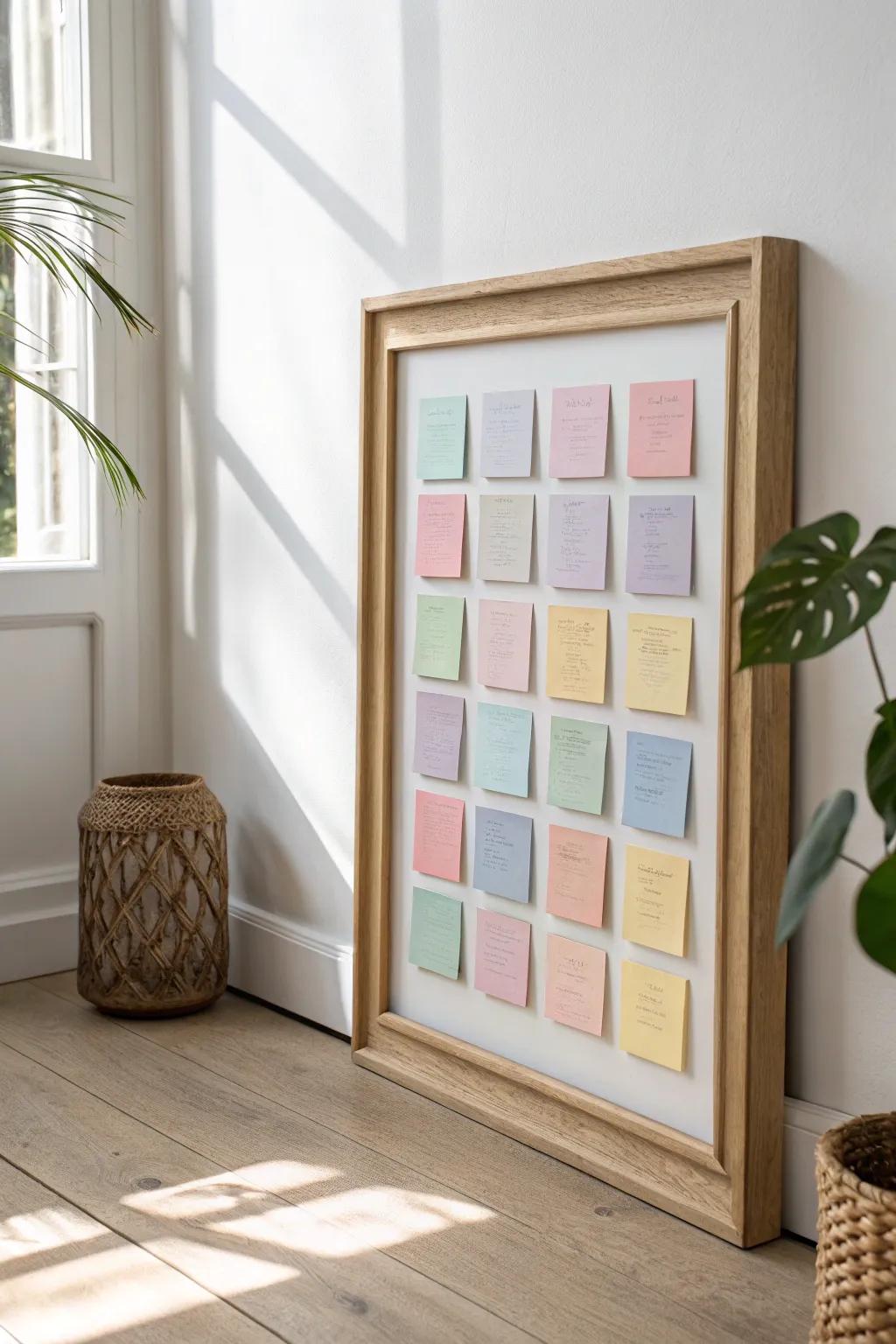 Capture cherished school memories in minimalist style with a touch of boho elegance.