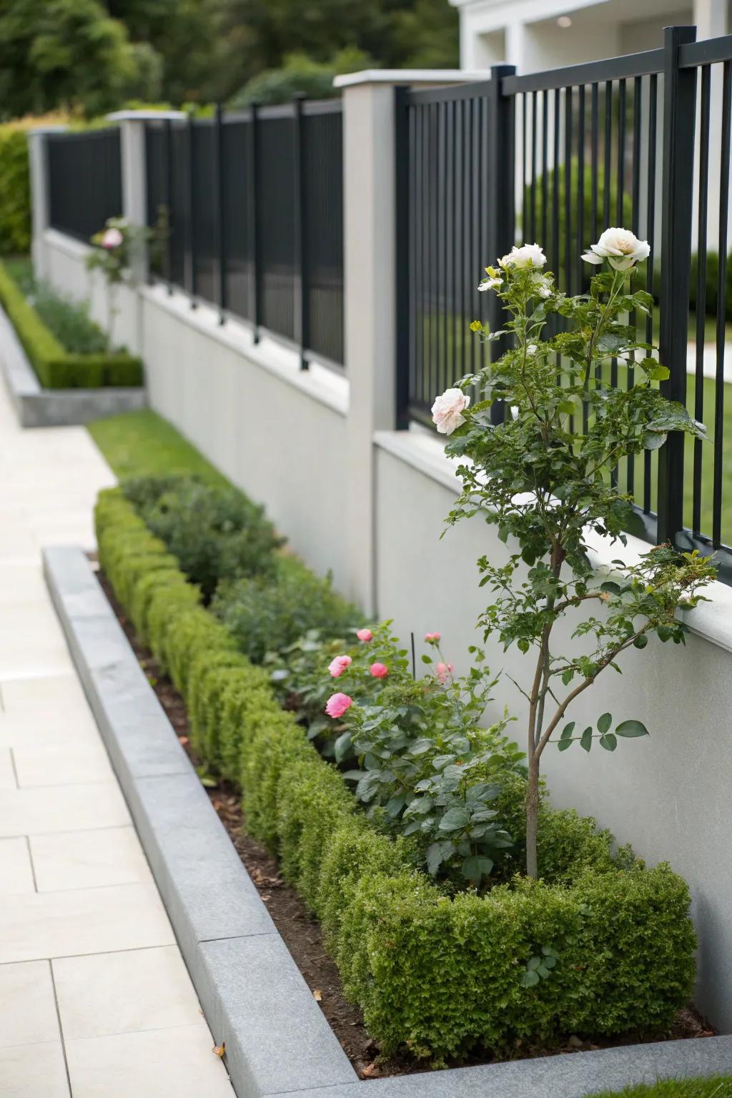 Simple layouts offer simplicity and class.