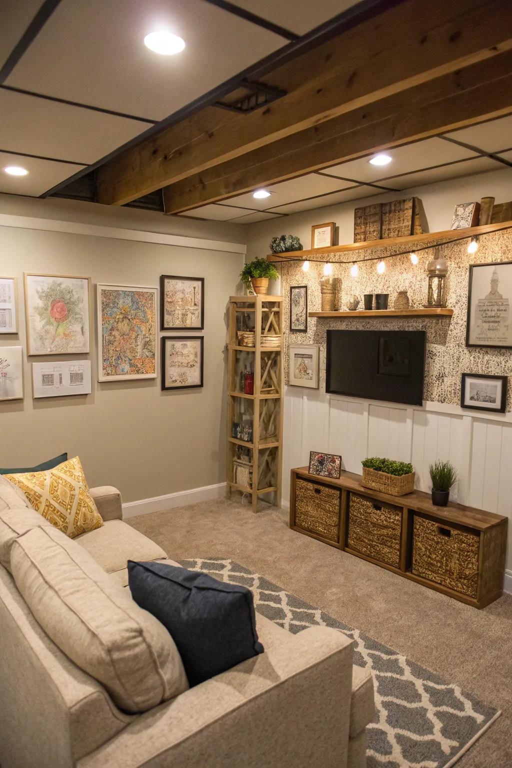 User-friendly panels offer a personal touch.