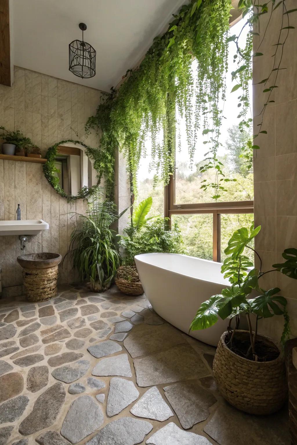 Bring the outdoors in with organic-inspired designs.