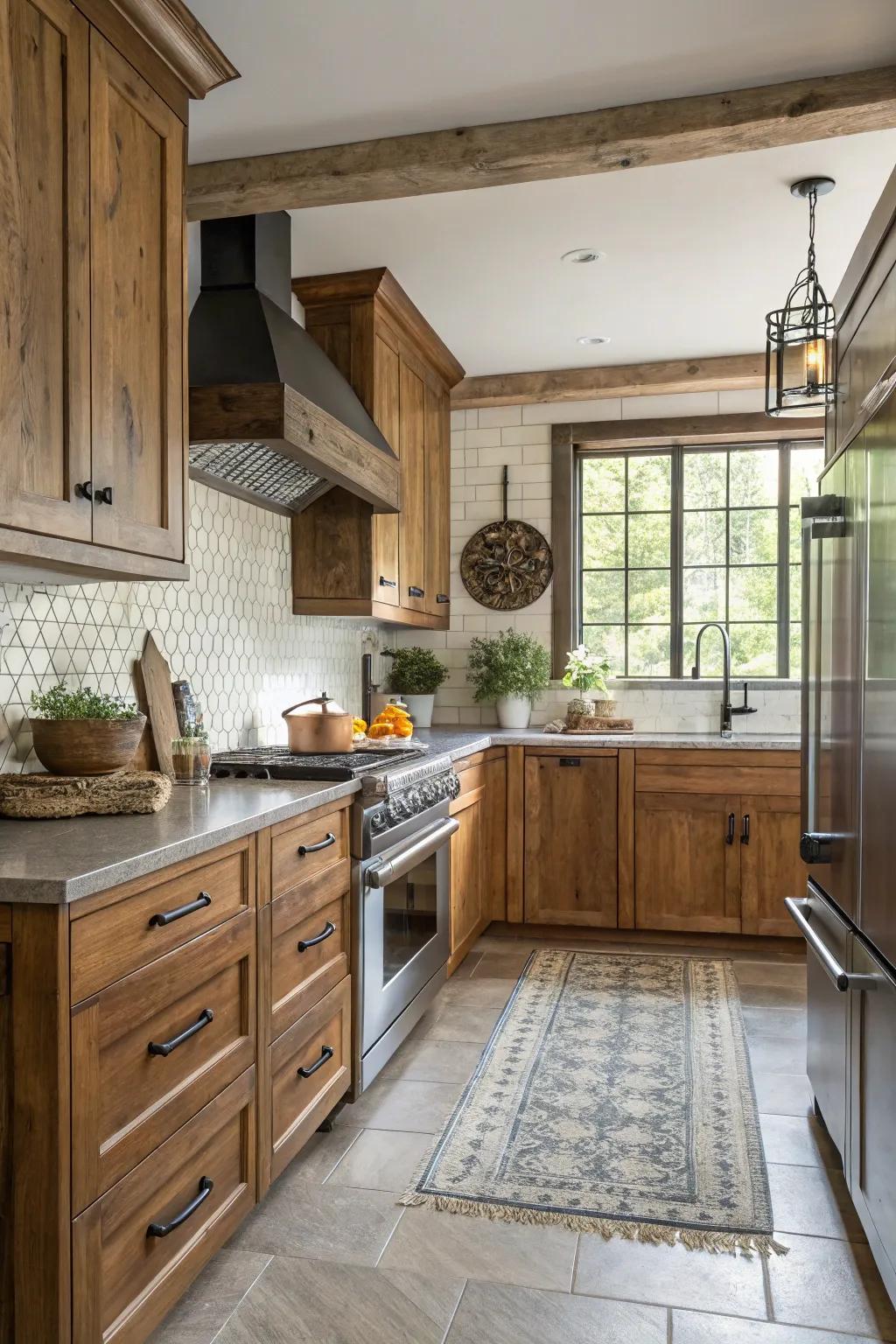 Blending contemporary with classic elements offers a balanced aesthetic.