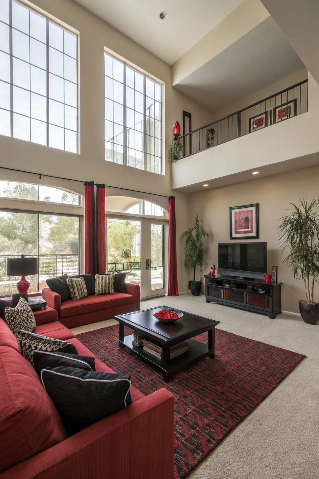 Unrestricted layouts cultivate a contemporary, ventilated ambiance.