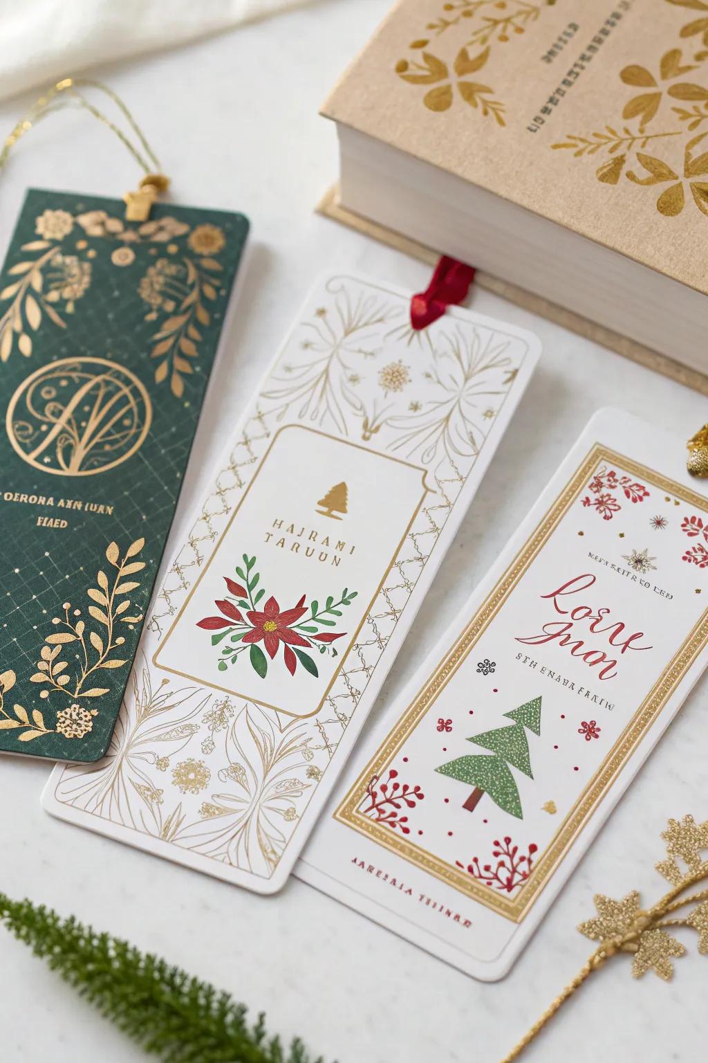 Add a personal touch with custom book labels for your guests.