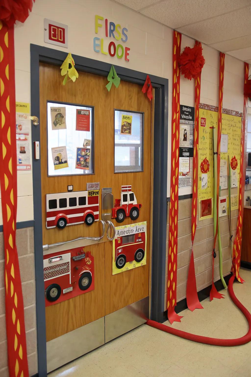 Kindle an ardor for firefighting utilizing this audacious portal design.