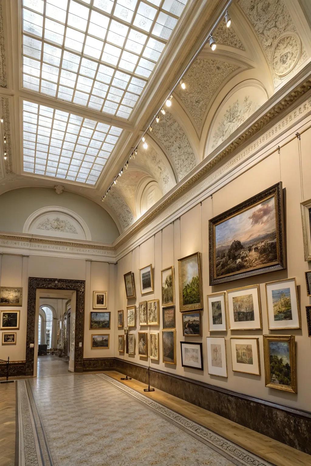 A photo collection divider injects a personal impact and visual attraction.