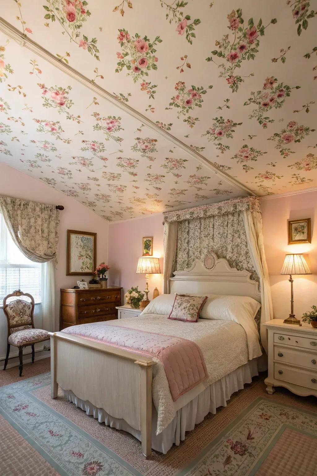 Inject sentiment into your home with stylish botanical surface designs.