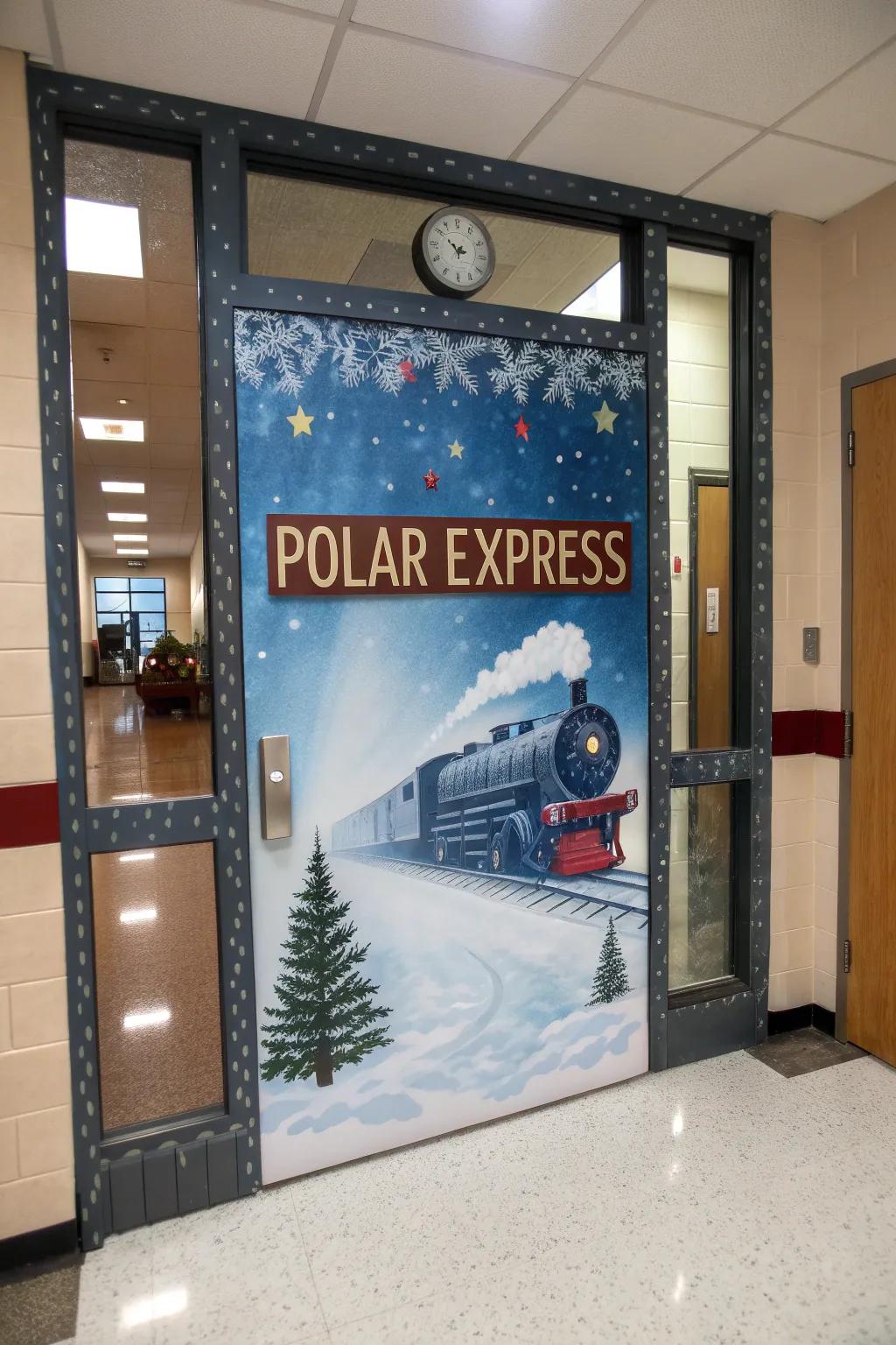 All Aboard the Arctic Express!