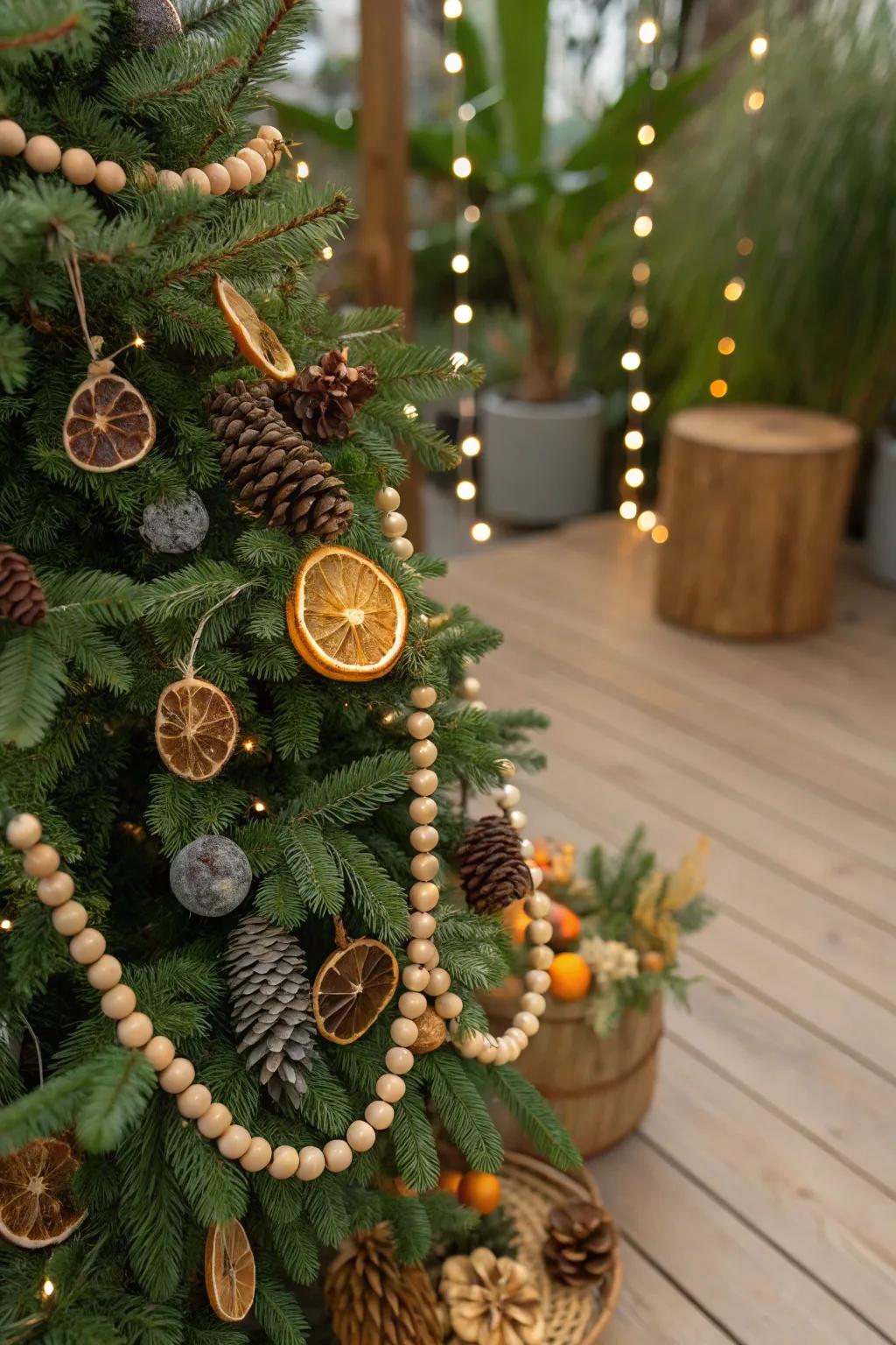 Commemorate sustainably with an eco-conscious verdancy Christmas tree.