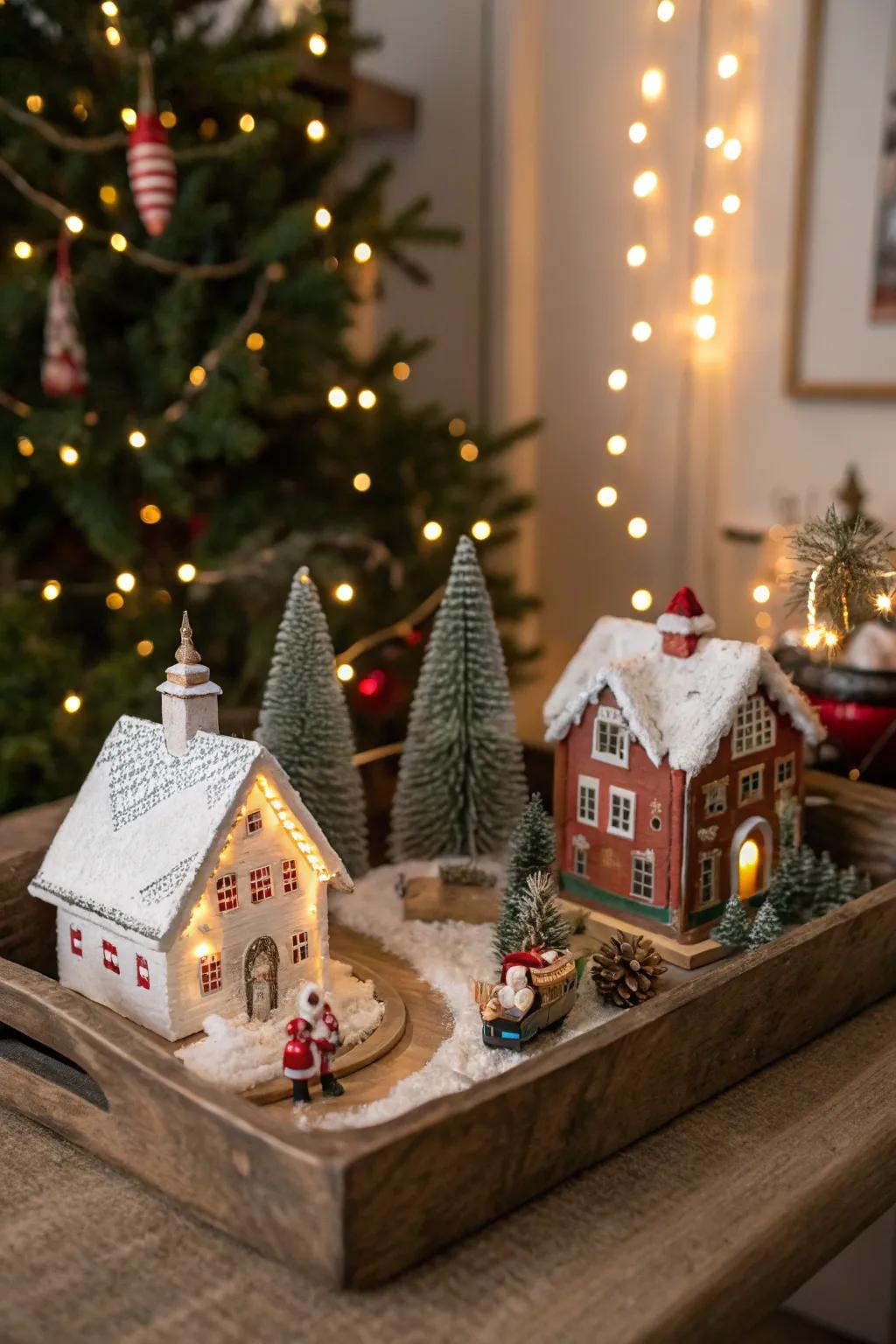 A countryside flat furnishes a versatile and fashionable foundation for your village.