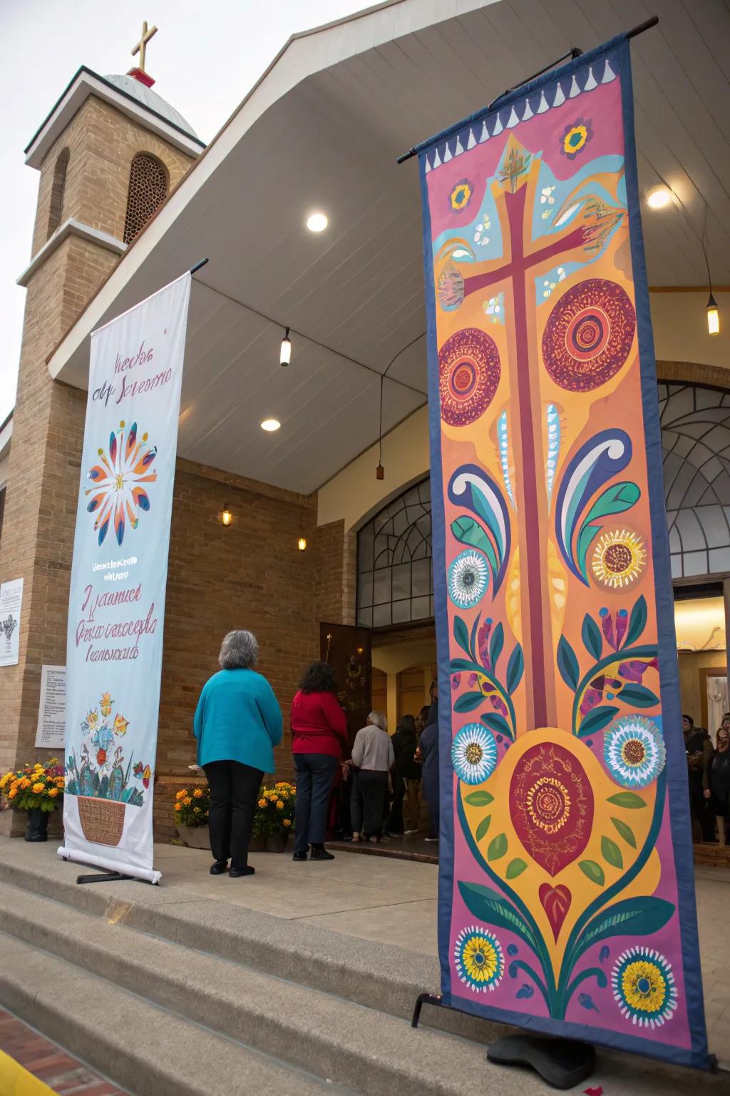 Engage on all fronts with double-sided designs.