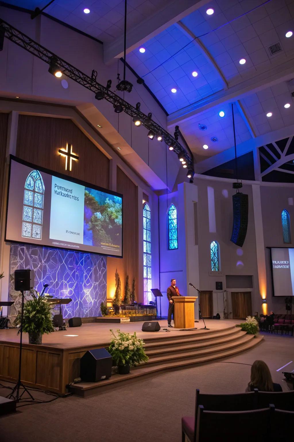 Interactive components can draw in and involve your congregation.