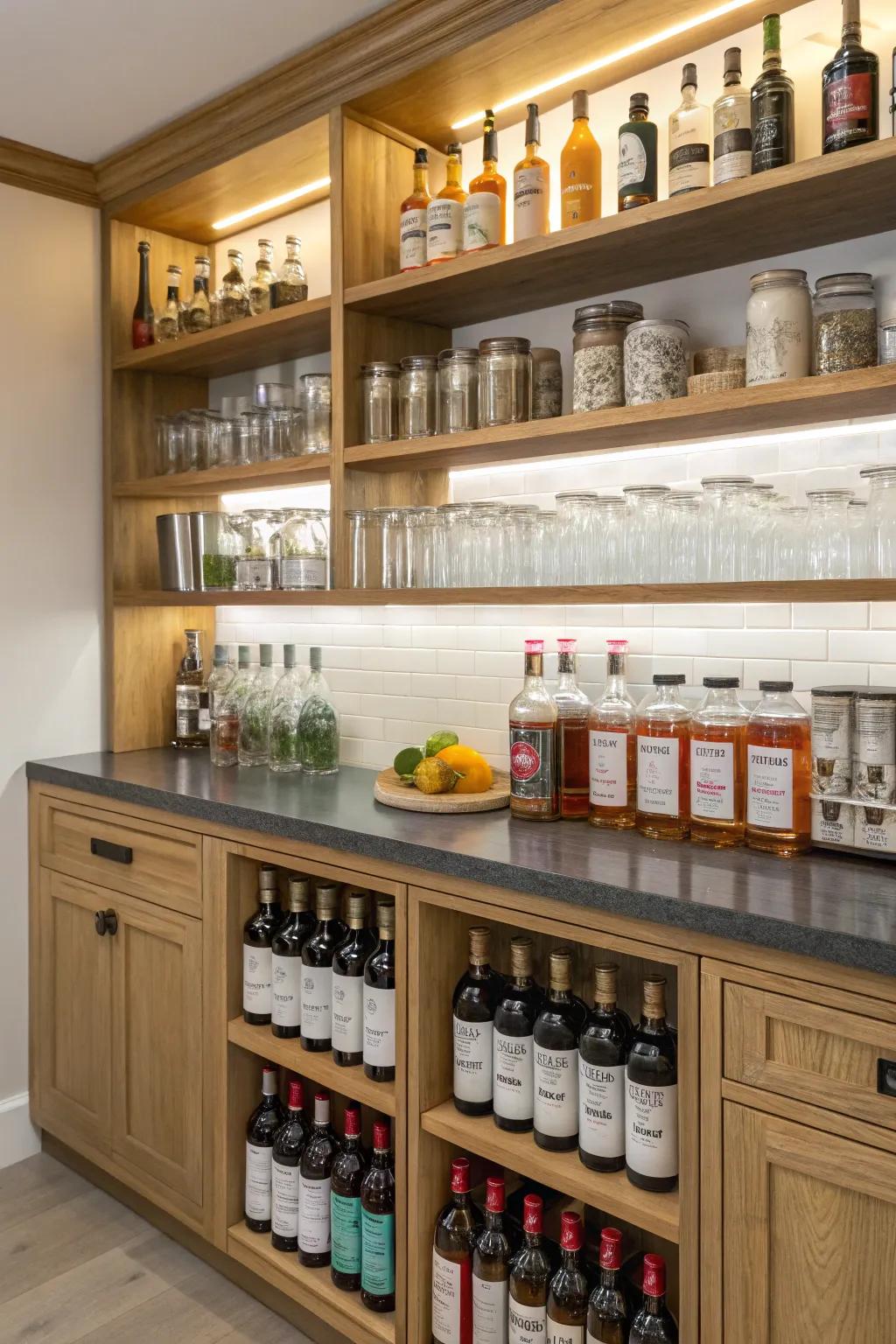 Markers ascertain easy detectability.