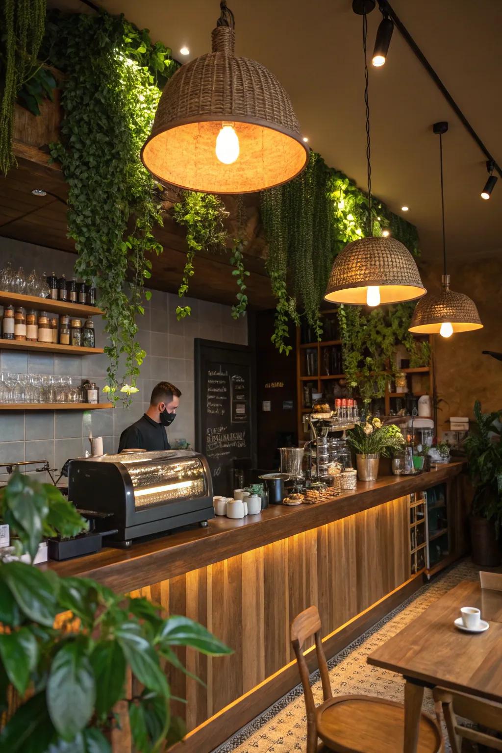 Illumination can revolutionize the disposition of your coffee zone.