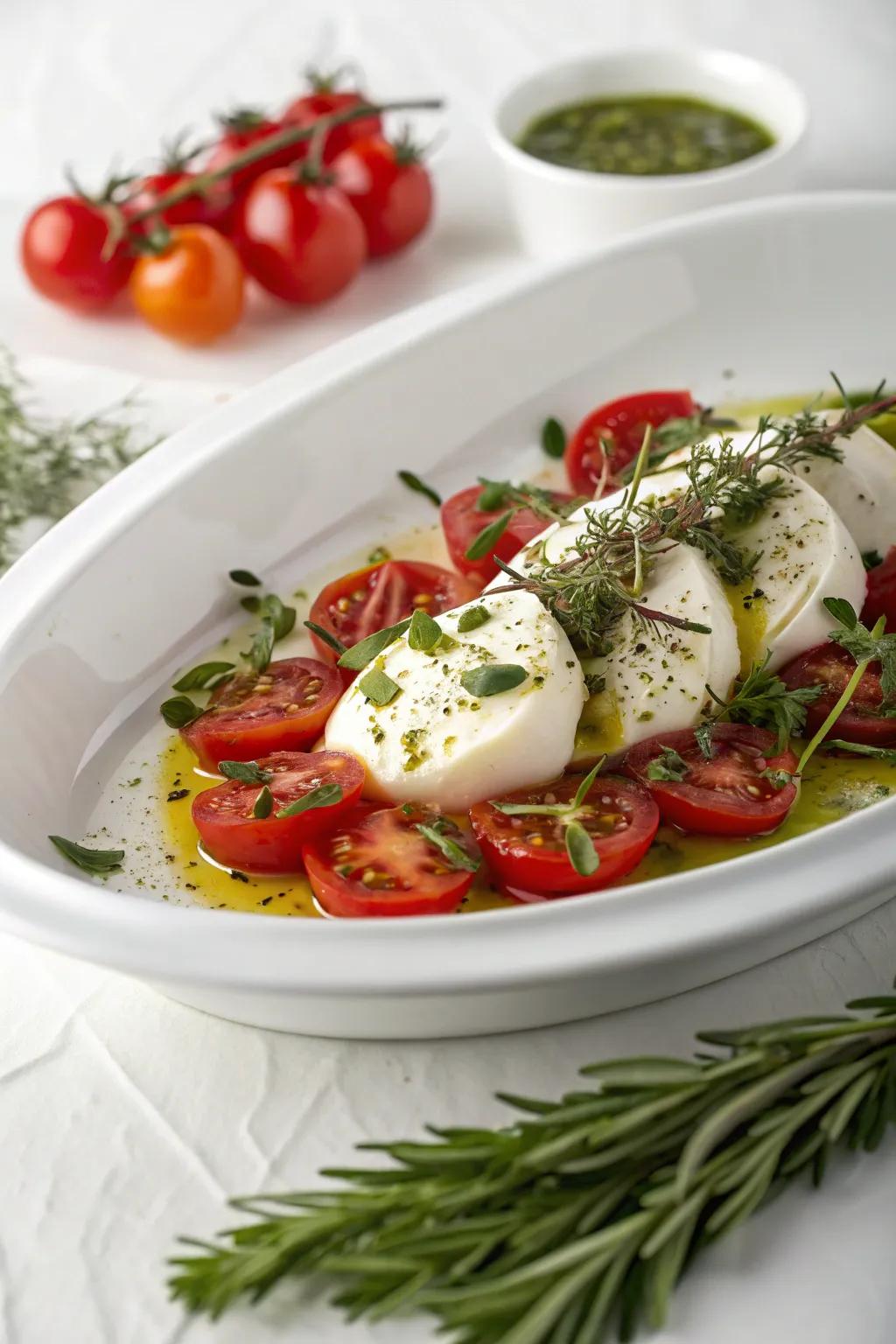 Experience style with a spice-filled cold plate.