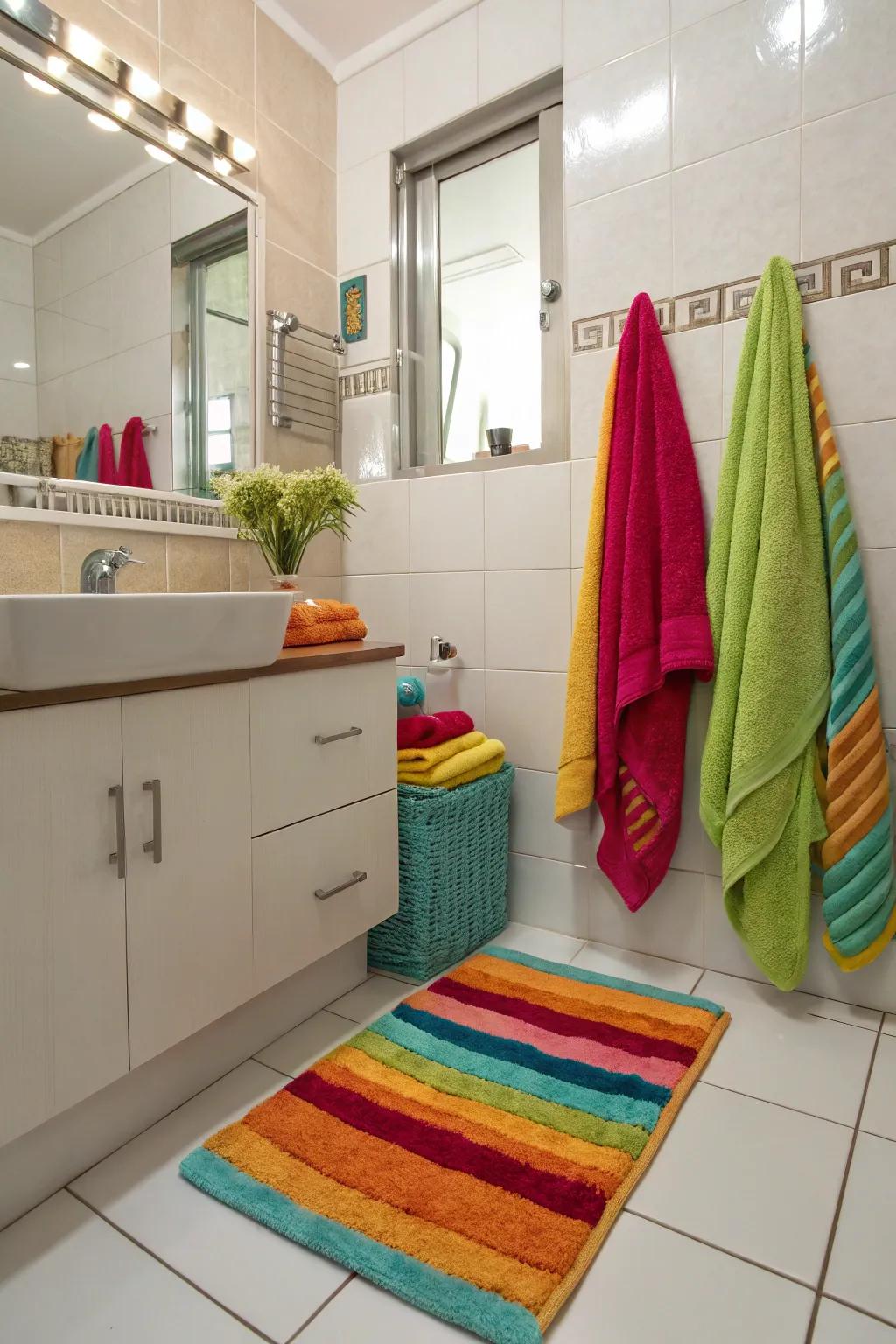 Fabrics that bestow warmth and individuality.