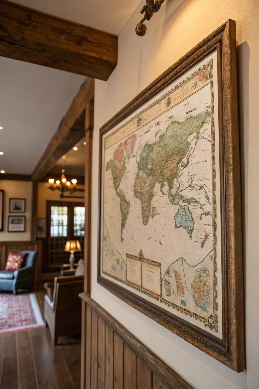 Timeless charts add history and adventure.