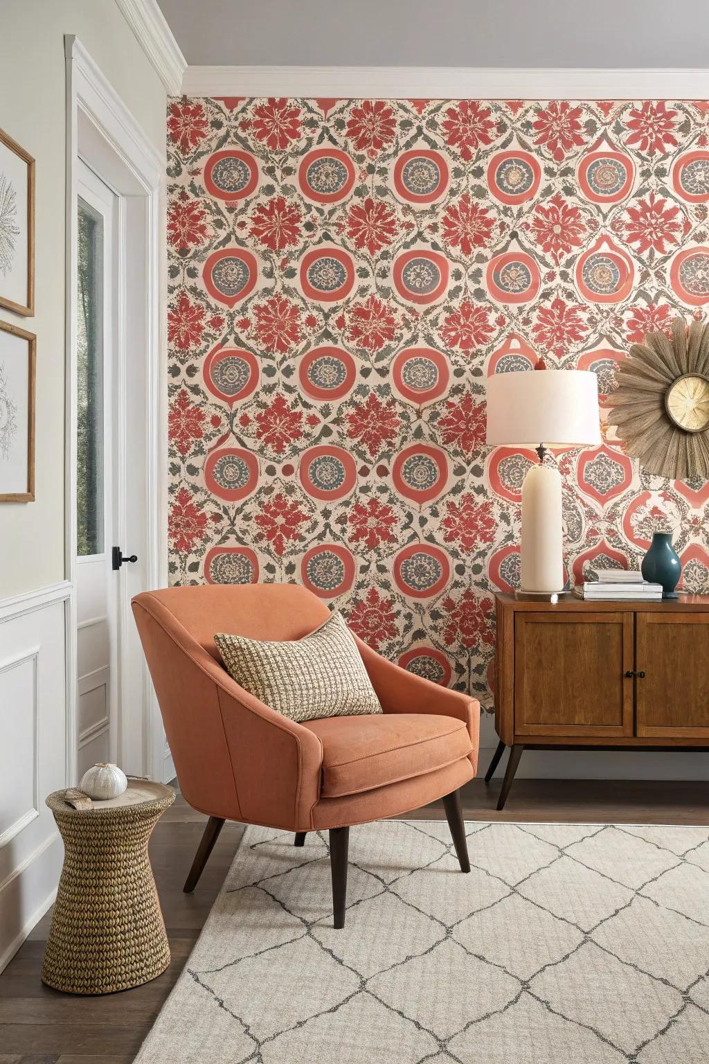 Feature walls bring character and flair to any space.