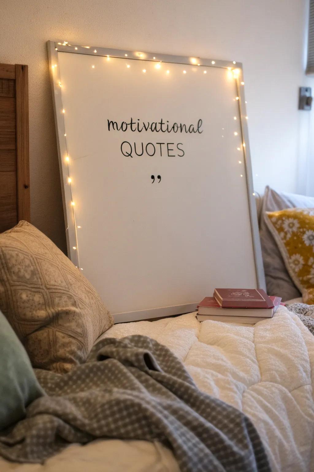 Stay inspired with carefully chosen uplifting quotes.