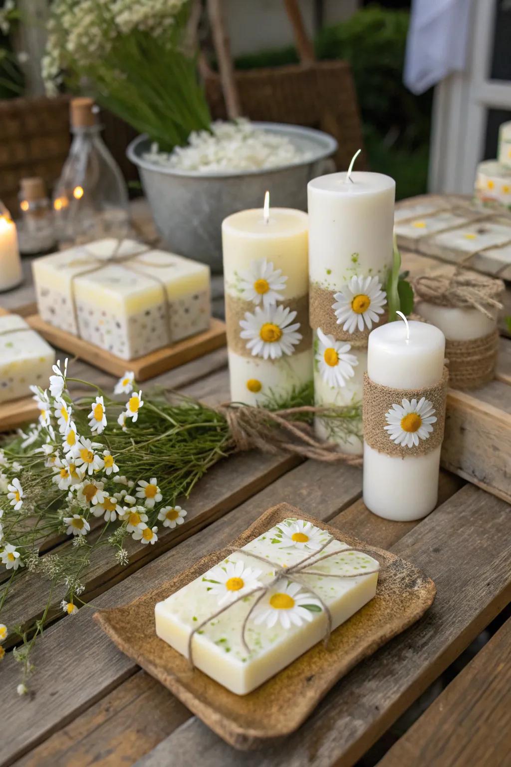 Express gratitude with bloom-inspired party favors.