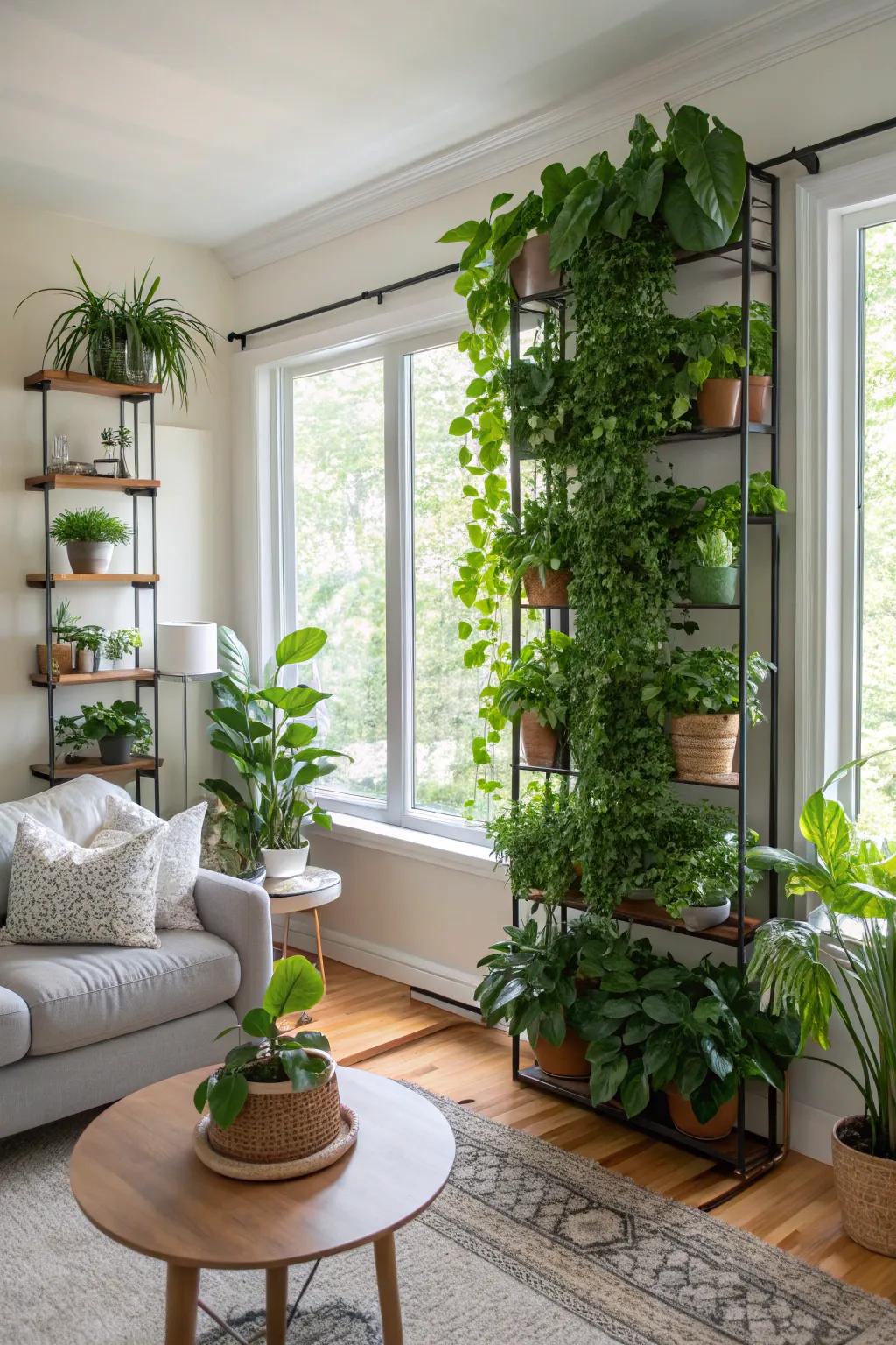 An indoor oasis breathes vitality into your home.