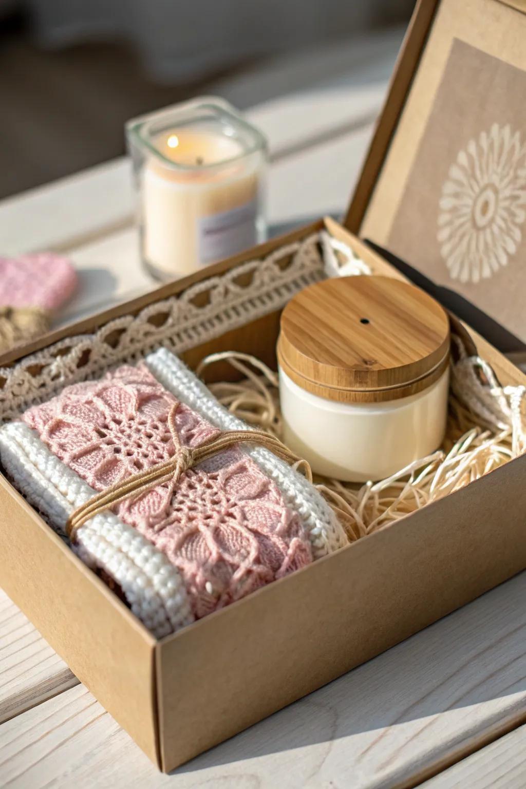Add an artisan touch to your gifts with handmade treasures that speak from the heart.