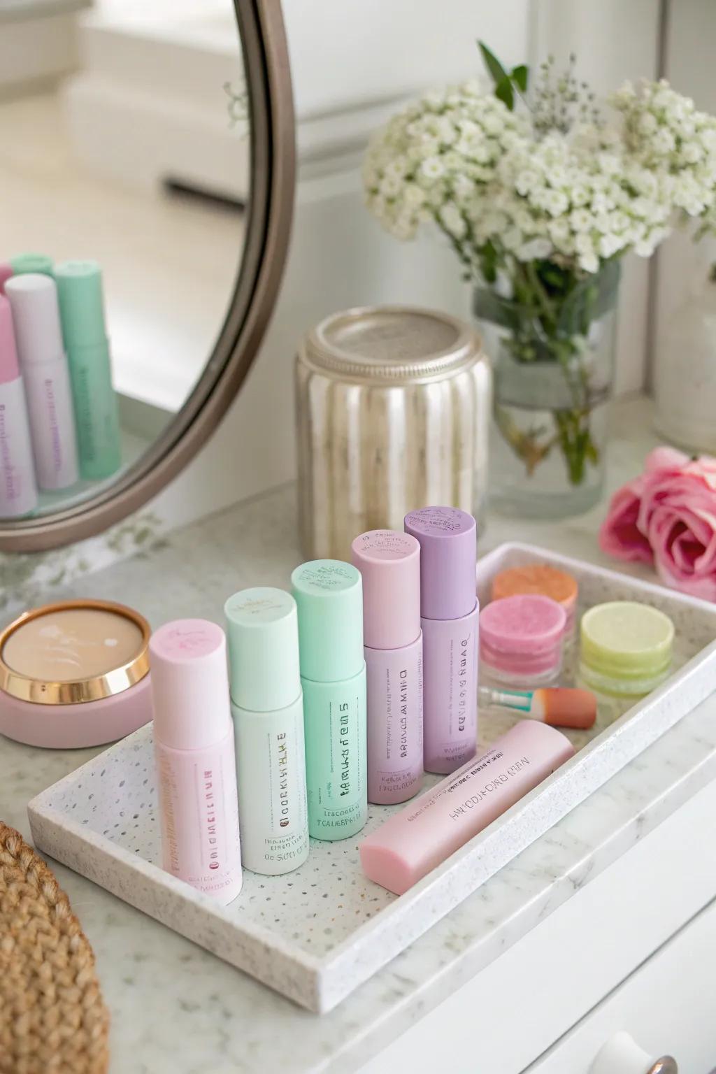 Lip balm as a practical Easter egg surprise.