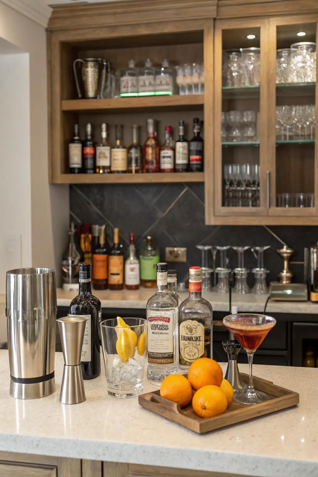 Invigorate your Easter through a cocktail artistry tutorial.