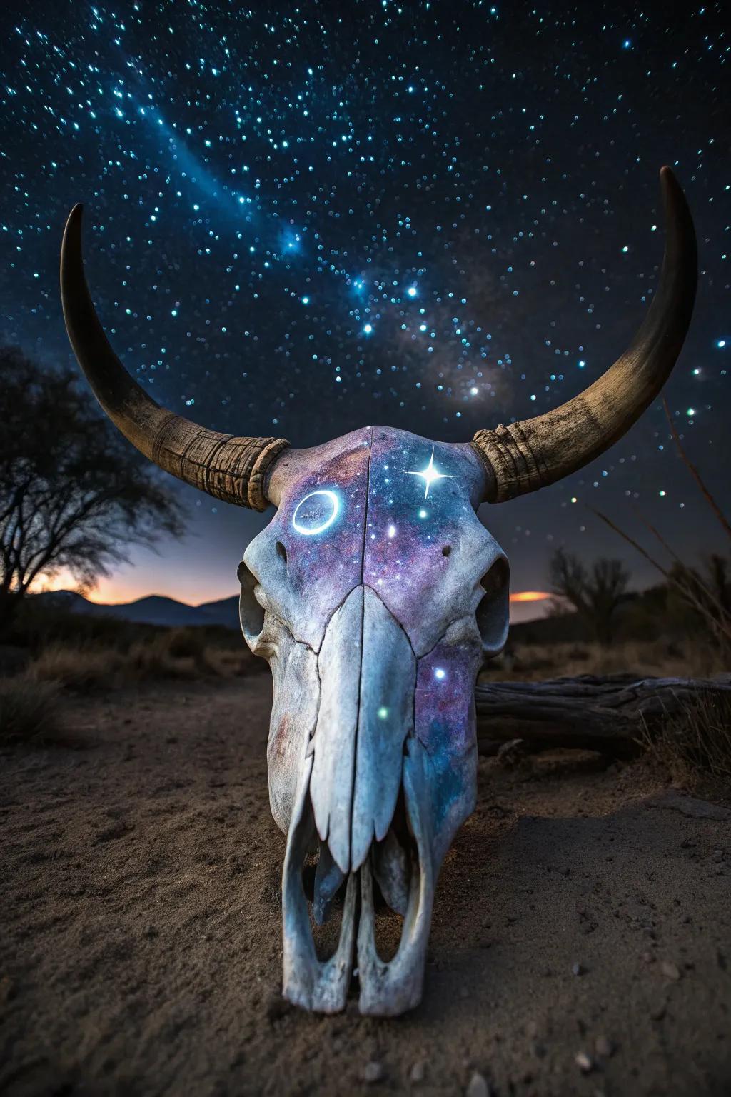 Galactic designs bring a cosmic element to your decor.