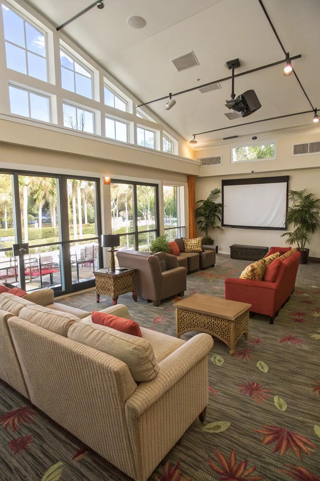 Relish a spacious and inviting environment ideal for hosting guests.