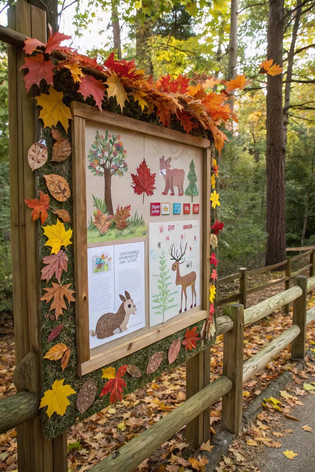 Cordial Sylvan Beings usher toddlers into a sylvan wonderland.