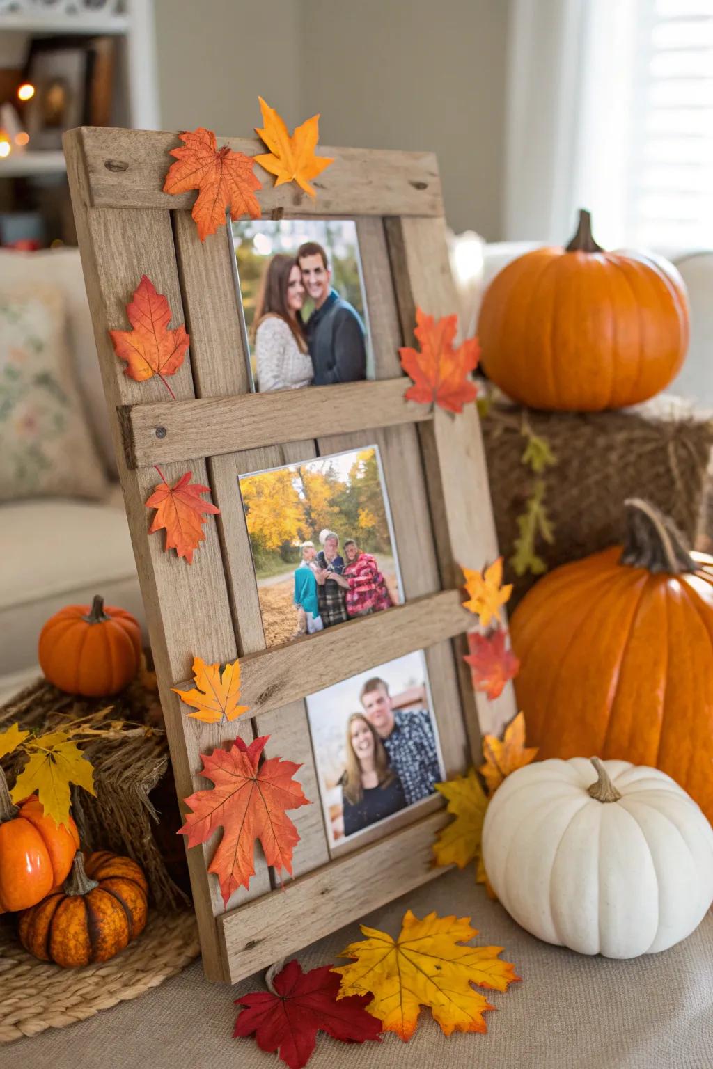 Seasonal motifs keep decor fresh.