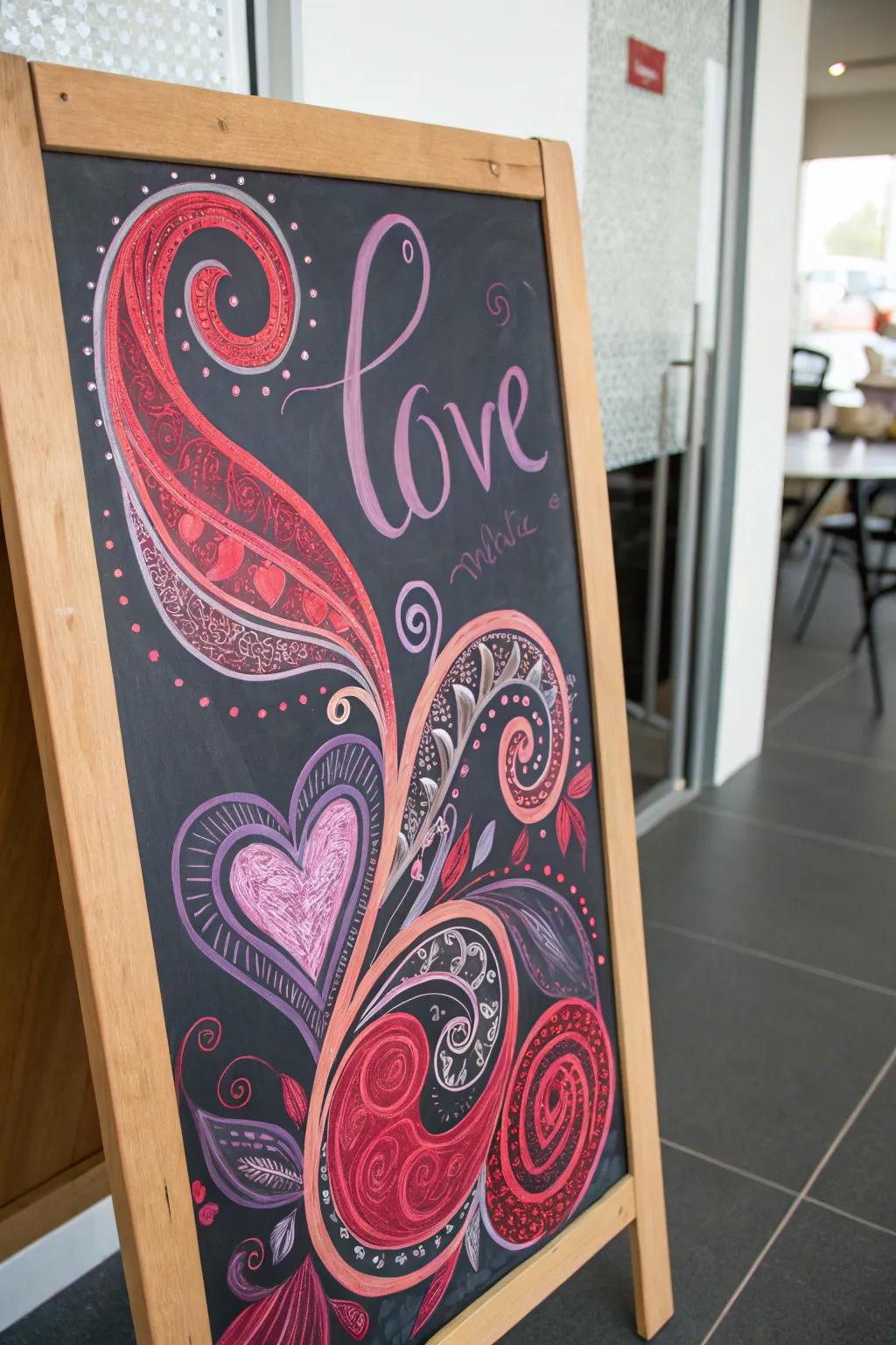 Provoke interpretation through conceptual affection artistry.