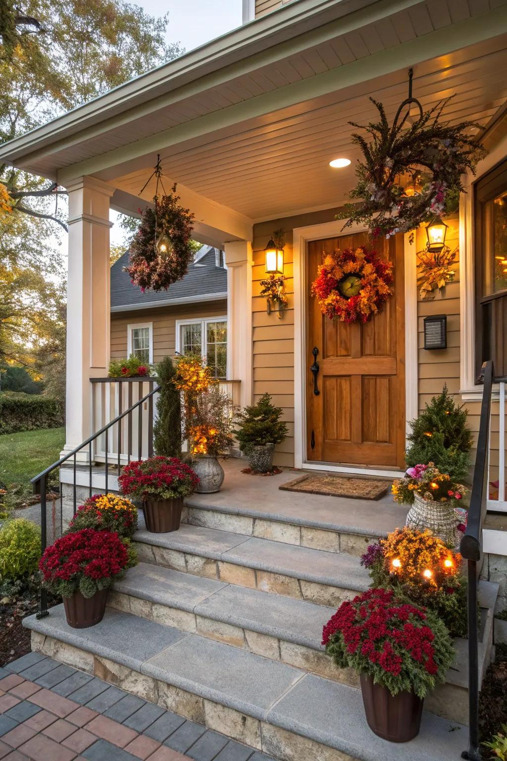 Seasonal decor ensures your porch remains fresh and inviting year-round.