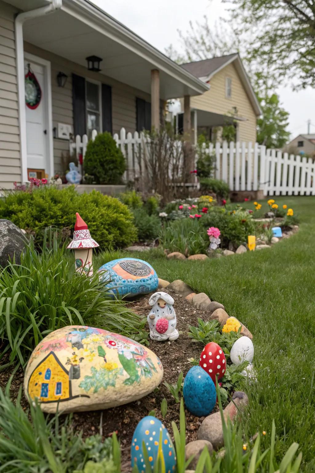 Ornamental accents inject personality and charm into your garden.
